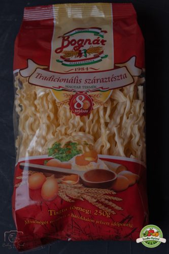 Fodros szélesmetélt 250 g