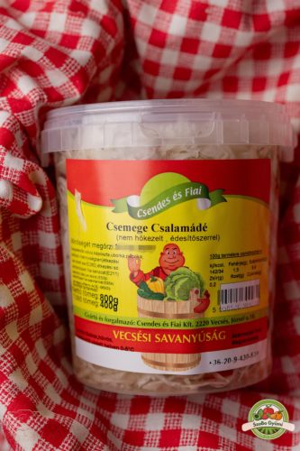 Csemege csalamádé, édesítőszerrel, 800 g