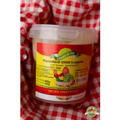 Káposztával töltött tv-paprika, édesítőszerrel, 800g 