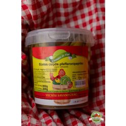 Ecetes csípős pfefferonipaprika, 800g 