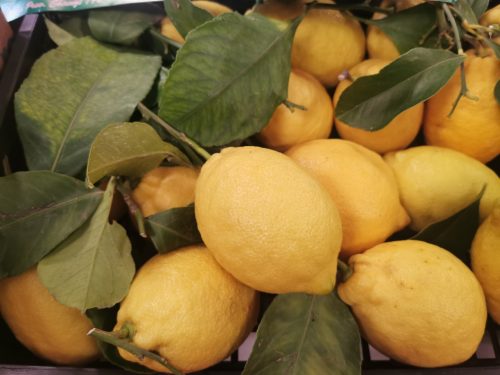 Kezeletlen citrom lédig, Ft/kg