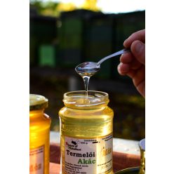 Termelői akácméz 500g 