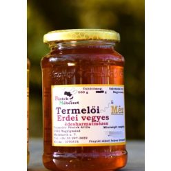 Termelői erdei vegyes méz 500 g 