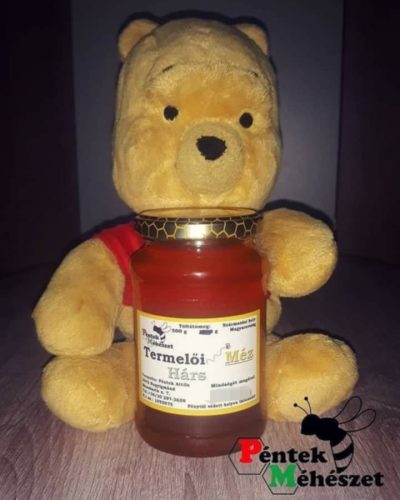 Termelői hársméz 500g 