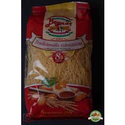 Kuszált cérnametélt 250g