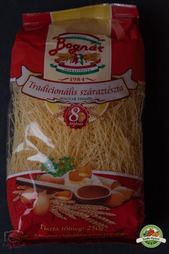 Kuszált cérnametélt 250g